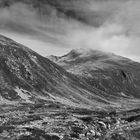 Am Flüelapass Monochrom 2