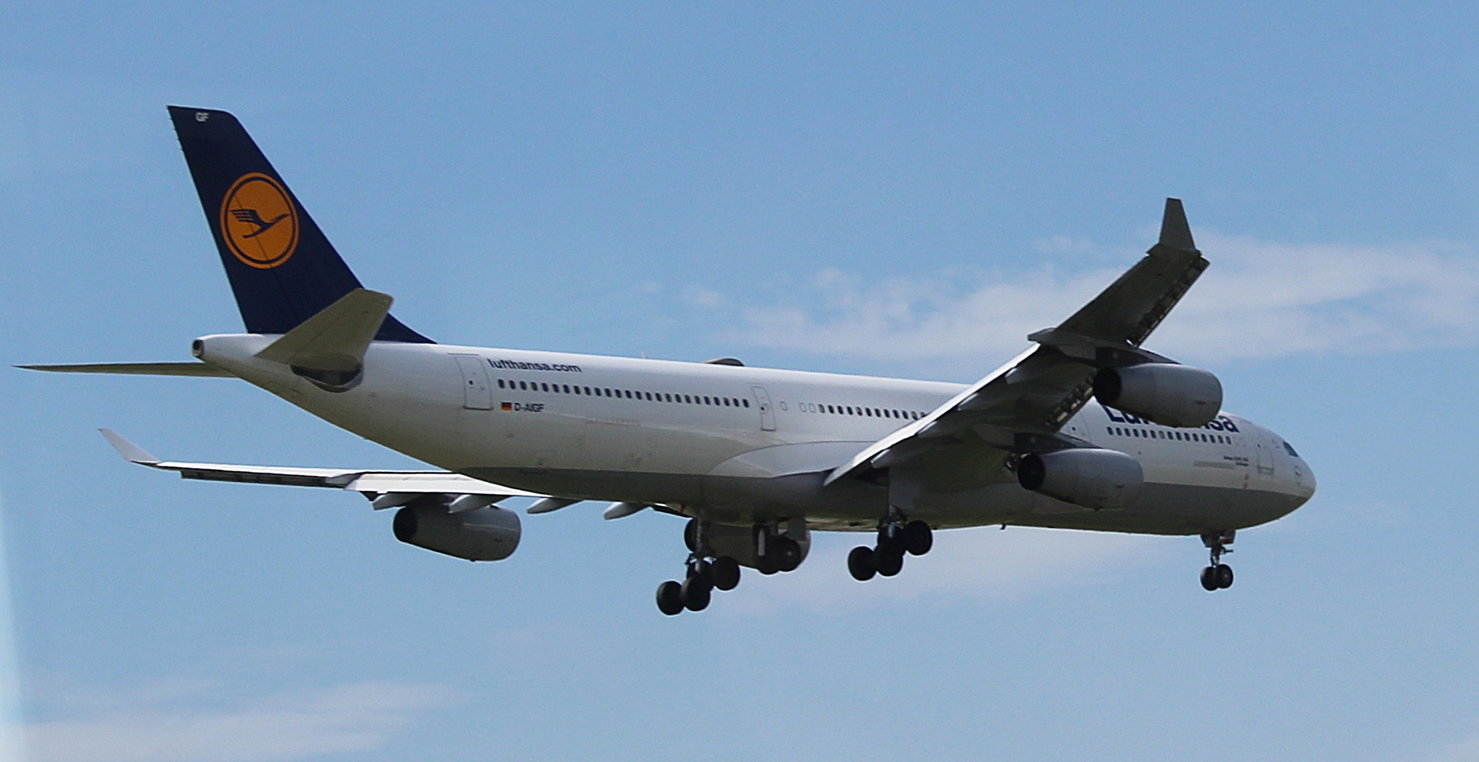 Am Flughafen Frankfurt : Abflug