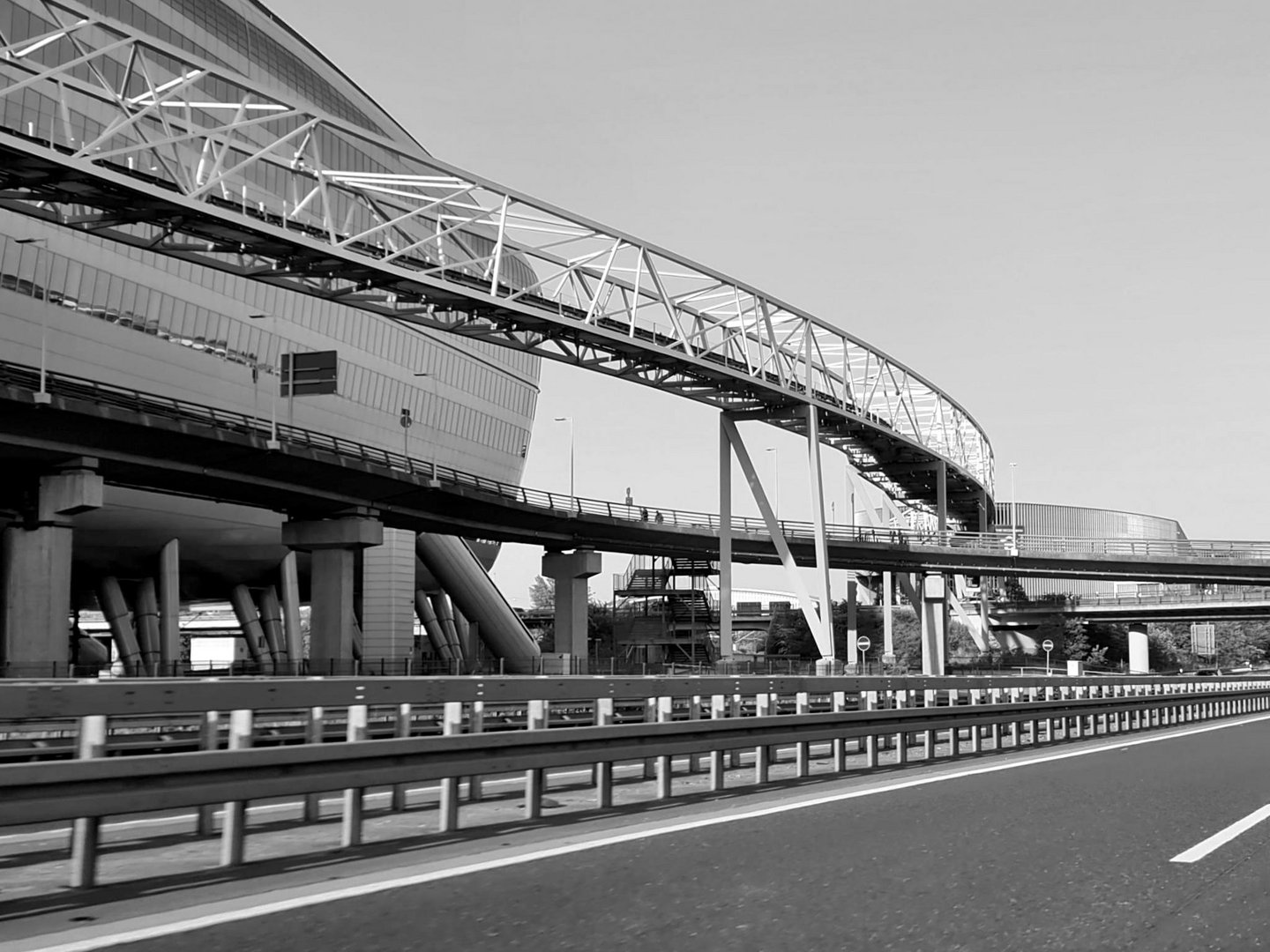 Am Flughafen Frankfurt/a.M.