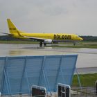 Am Flughafen Paderborn 2008 vorm Abflug