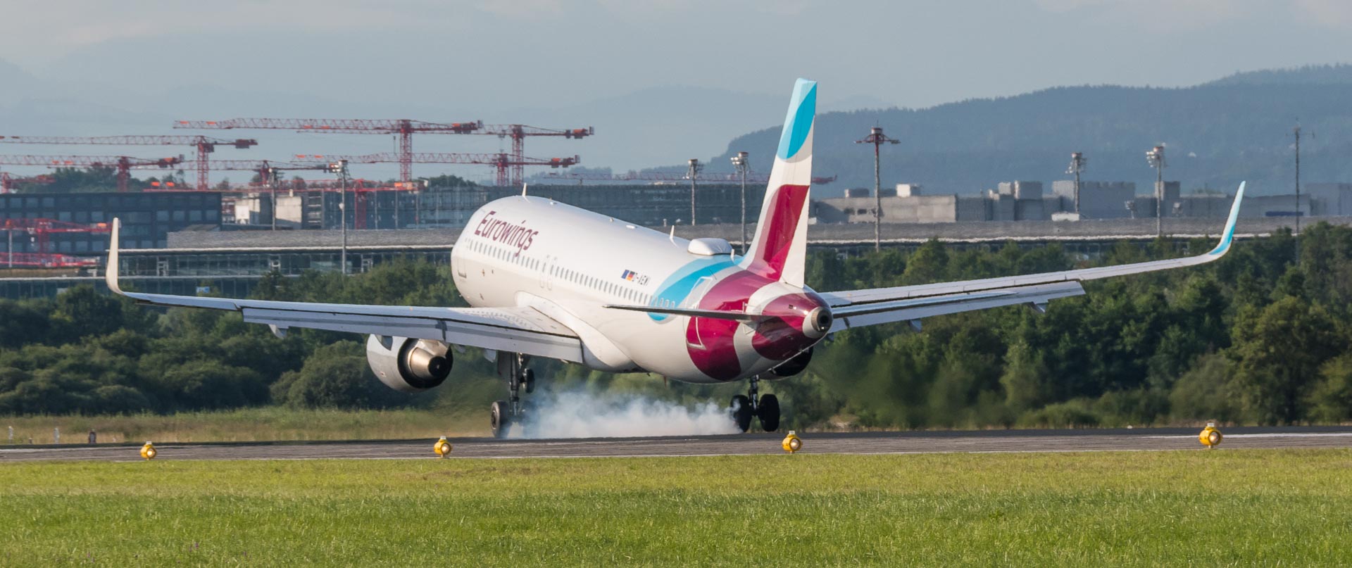 am Flughafen Zürich