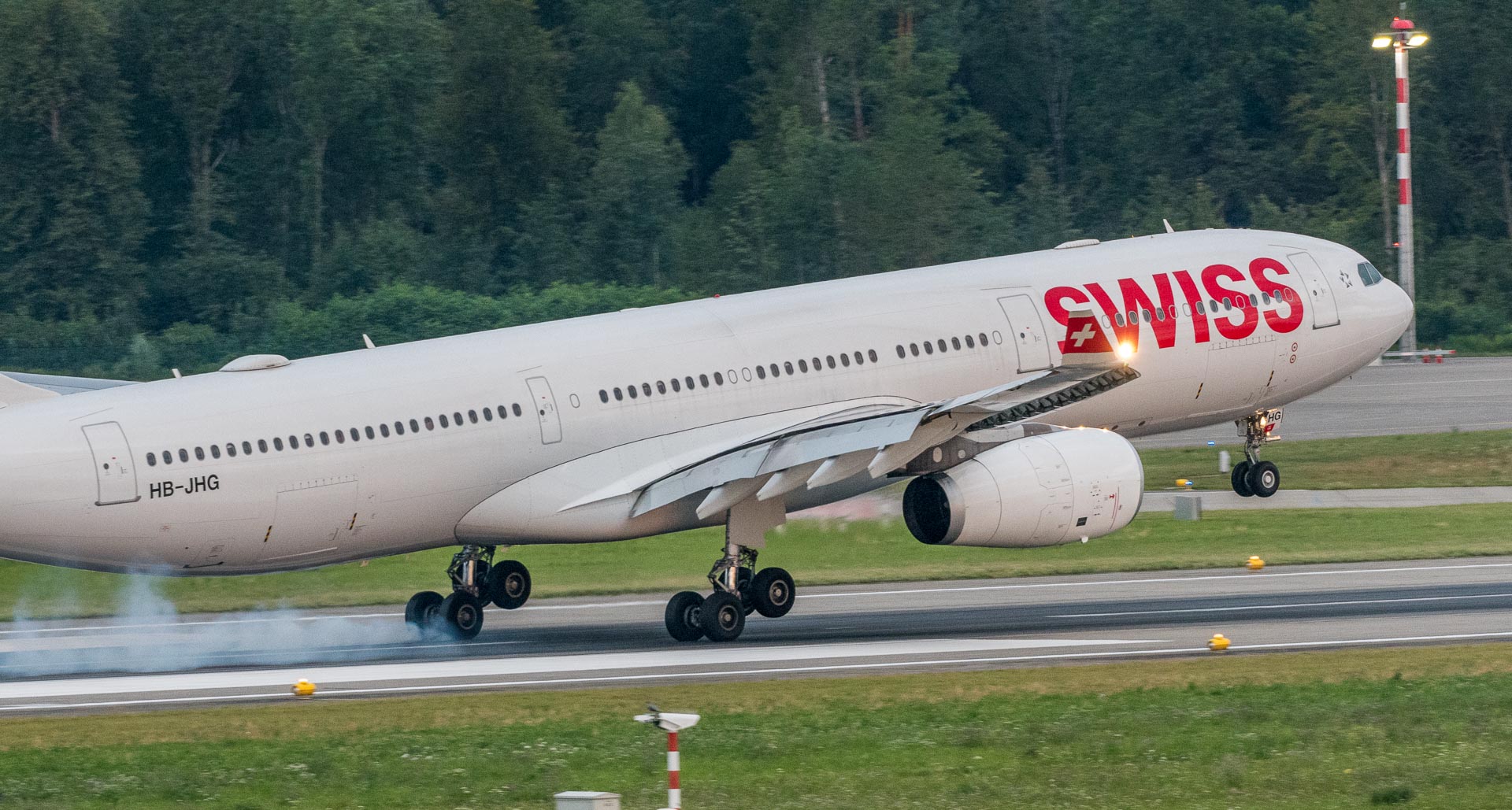 am Flughafen Zürich