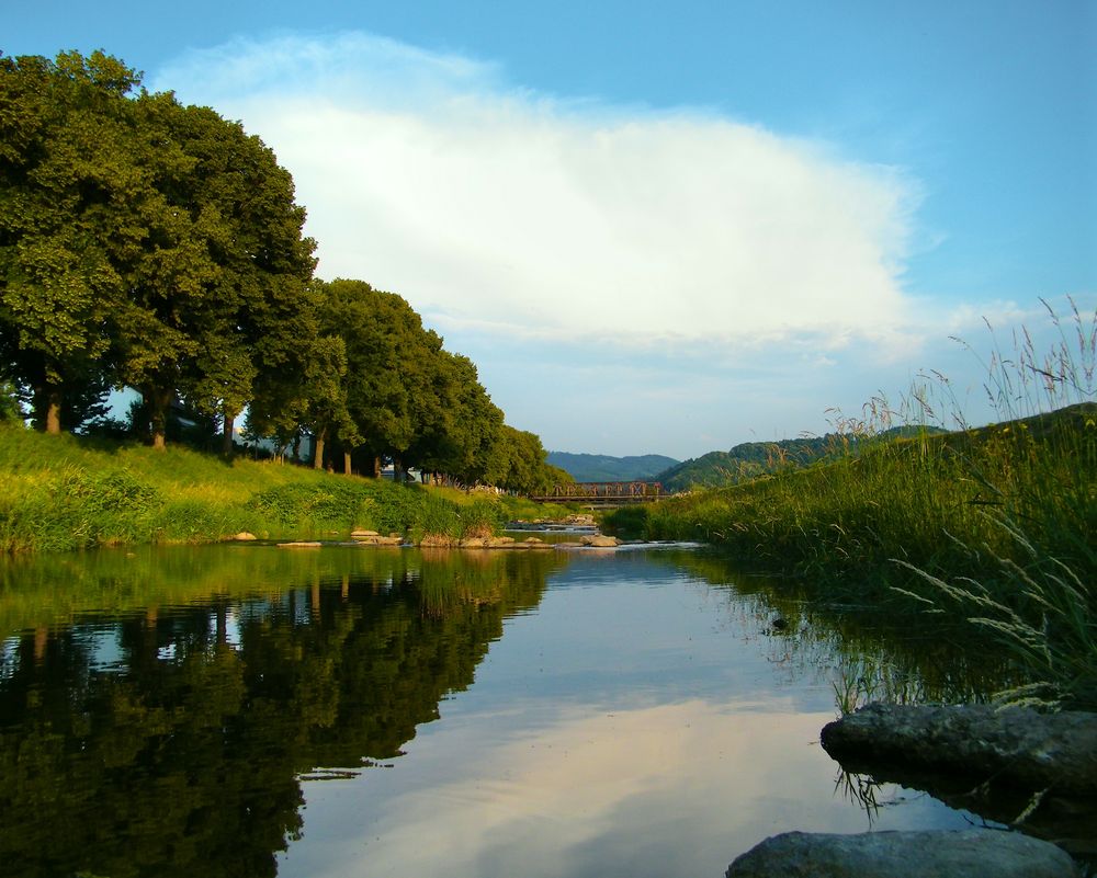 am Fluss von grecolina 