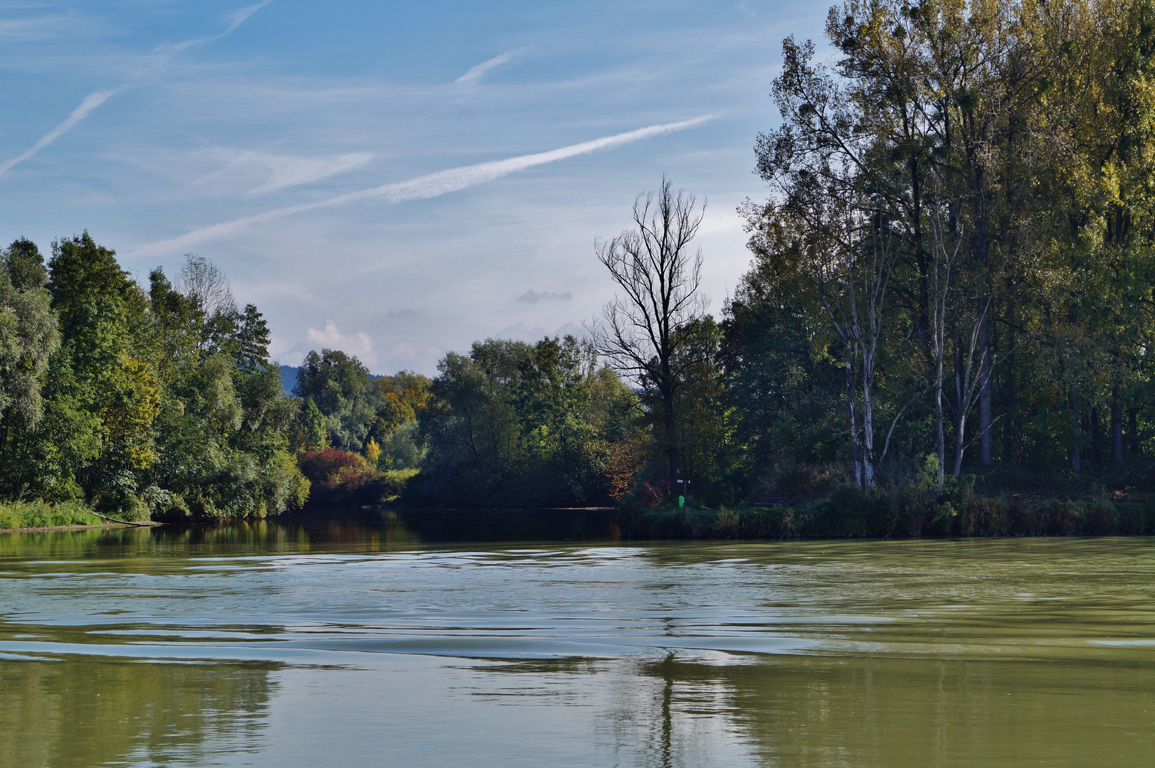 am Fluss... Foto & Bild natur, herbst, landschaft Bilder auf