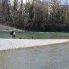 Am Fluss Isar