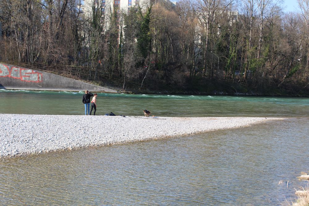 Am Fluss Isar