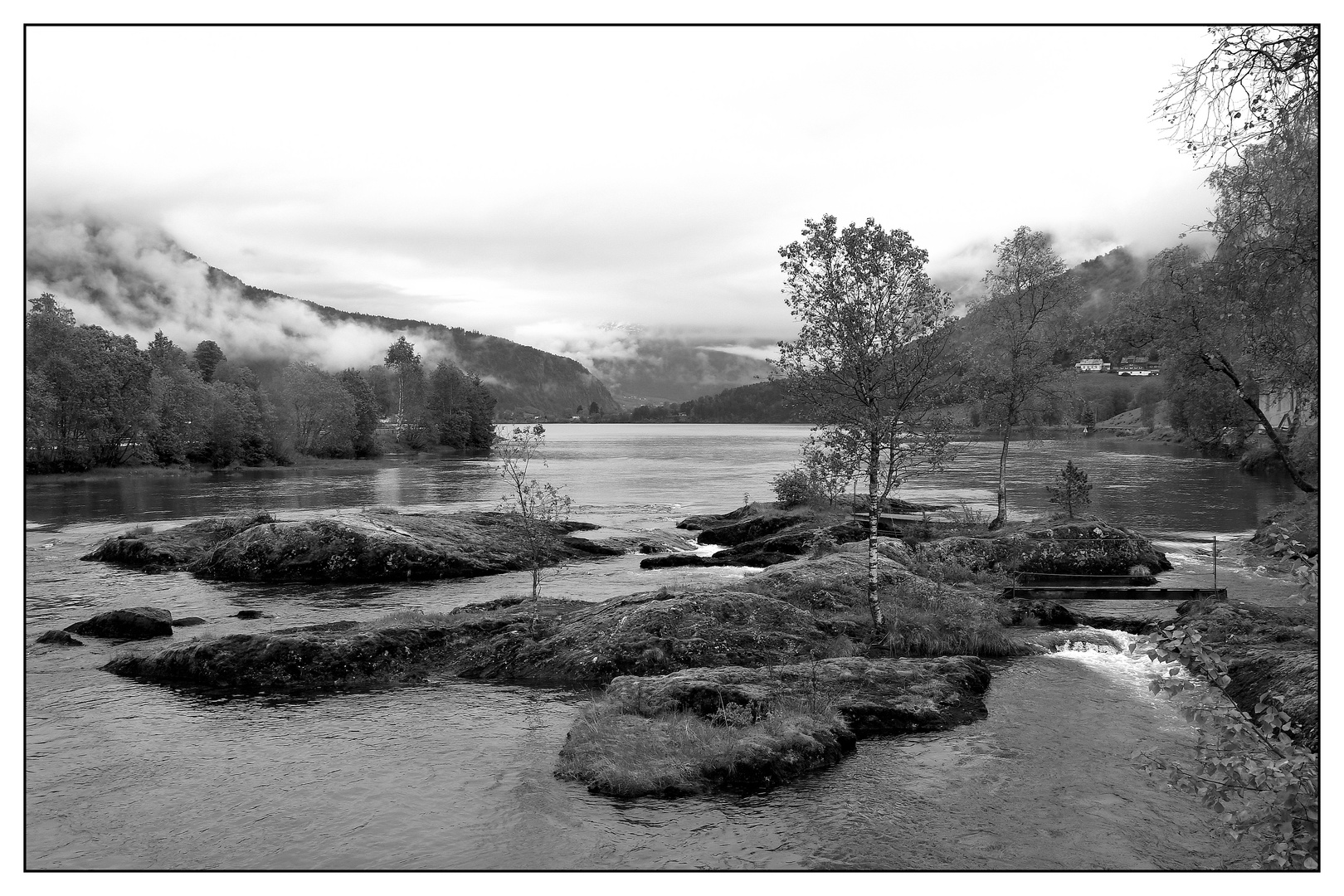 Am Fluss Stryn (Stryneelva)