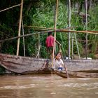 am fluss, südlaos 2010 II