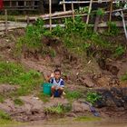 am fluss, südlaos 2010 III