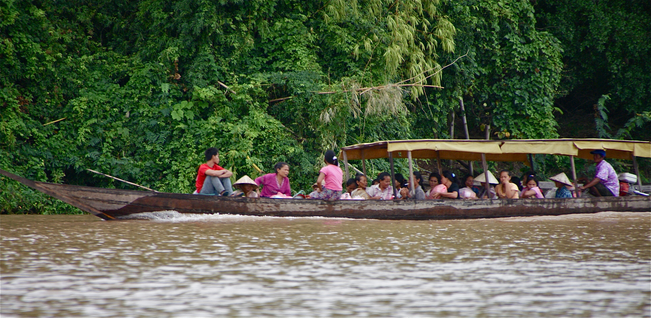 am fluss, südlaos 2010 VIII