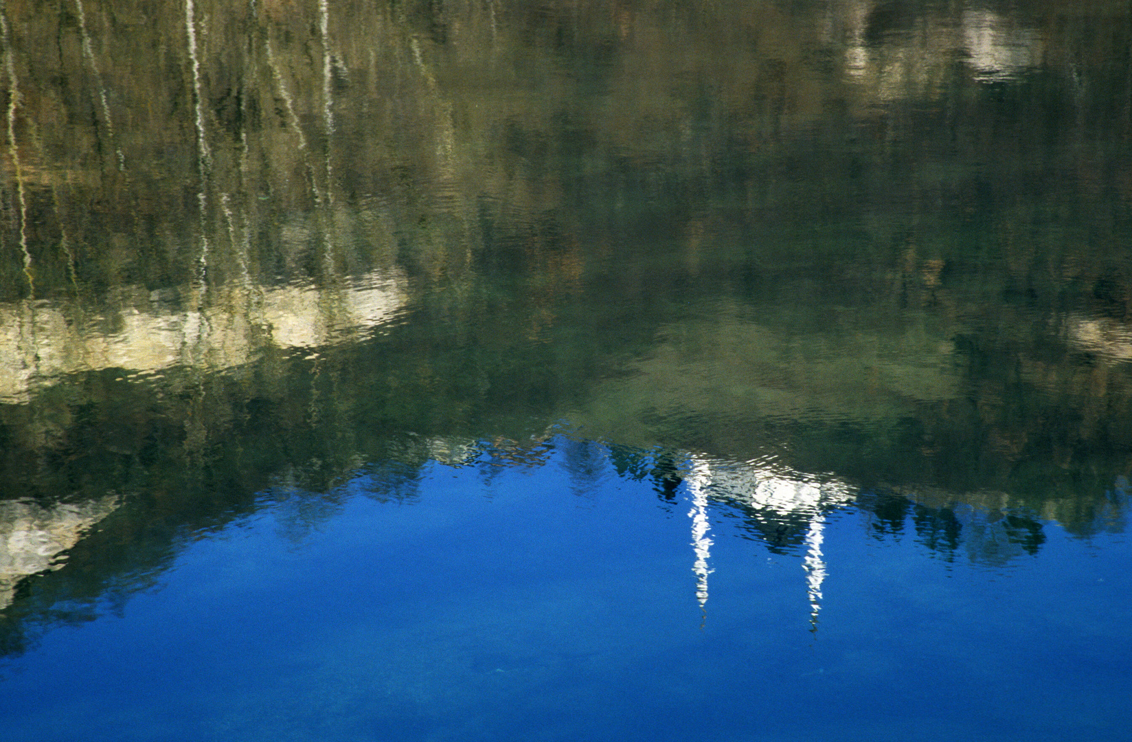 Am Fluss Una, Bosnien-Herzegowina