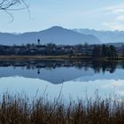 Am Fohnsee - Blick auf Iffeldorf