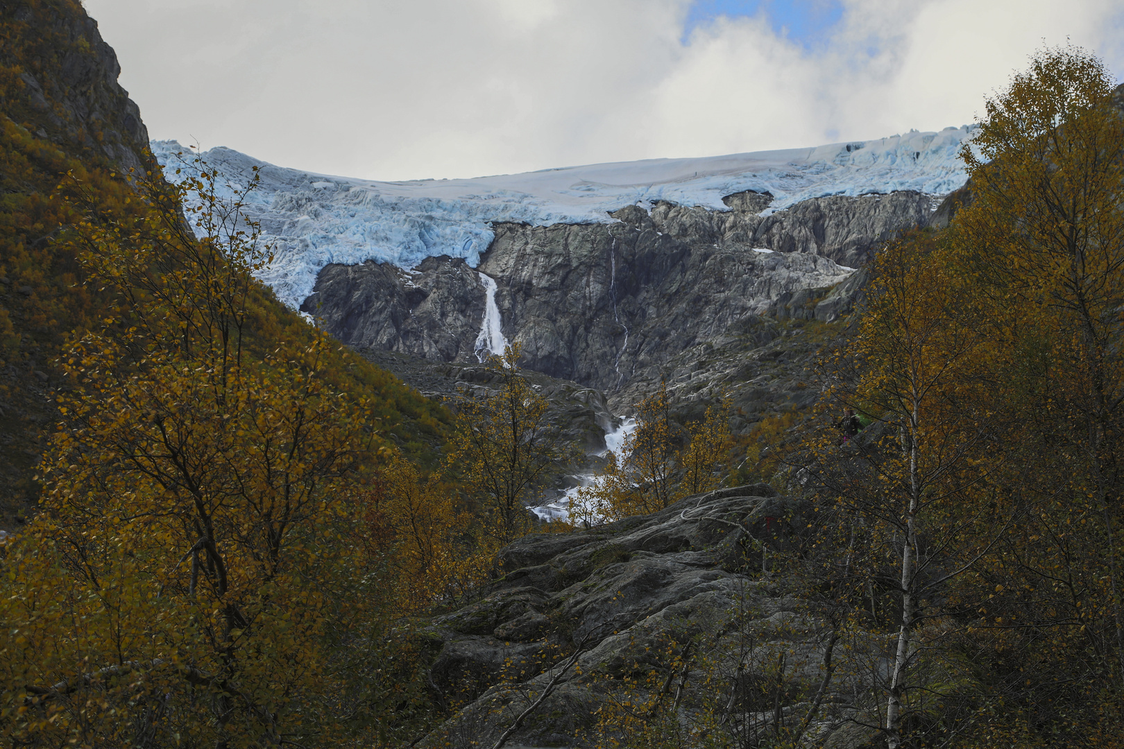 Am Folgefonngletscher