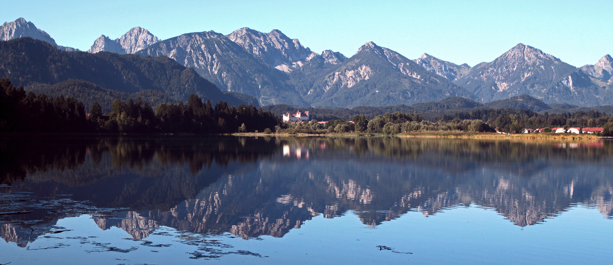 Am Forgensee...