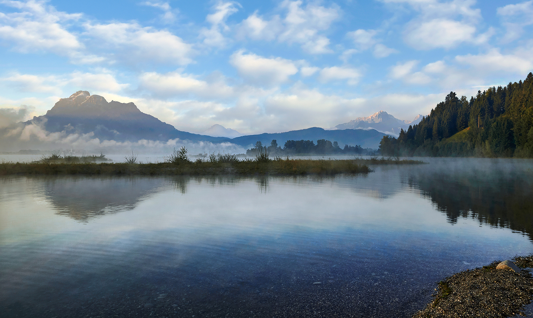 Am Forggensee