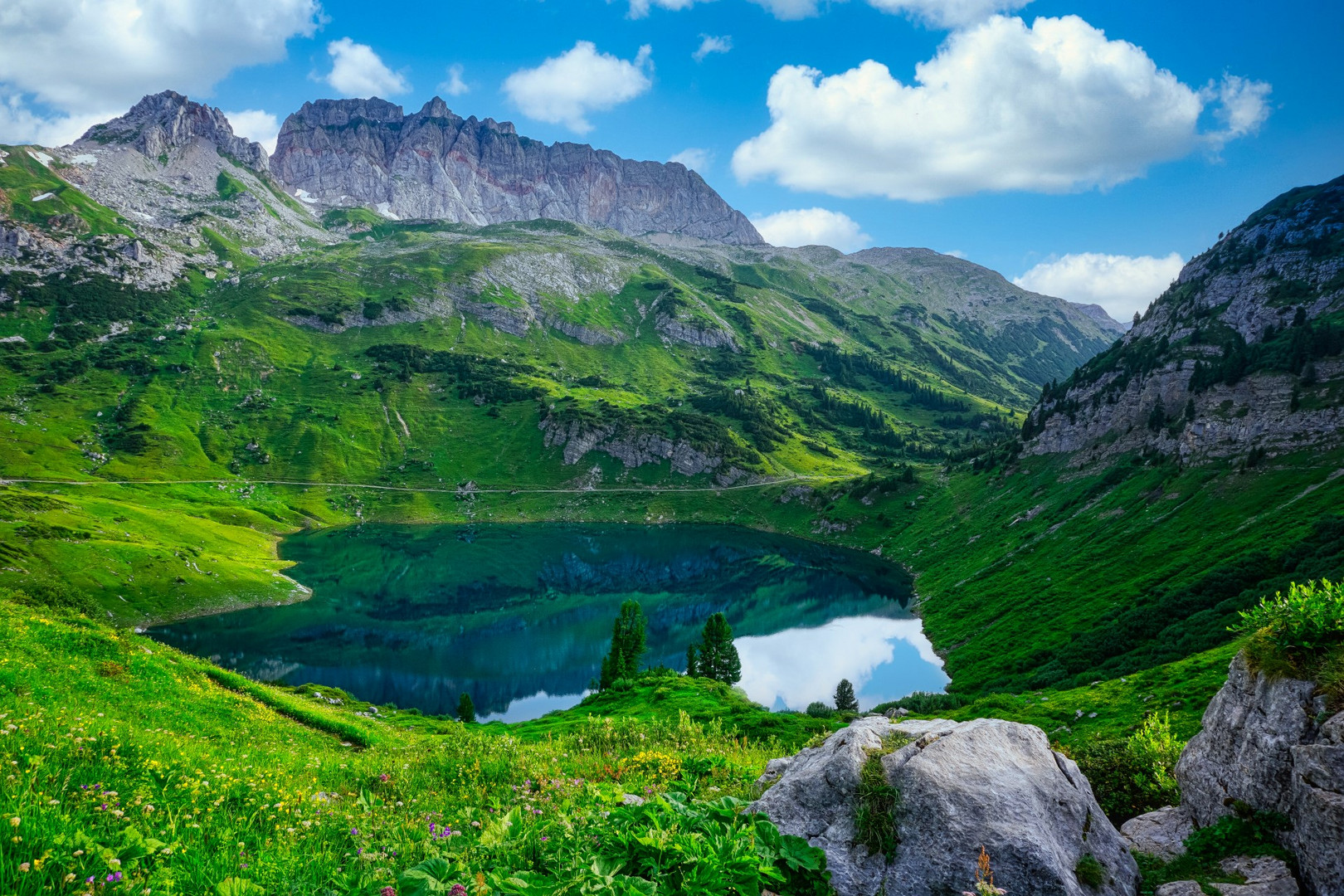 Am Formarinsee