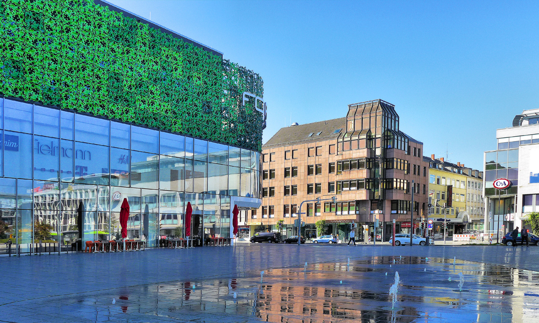 Am Forum Mittelrhein in Koblenz