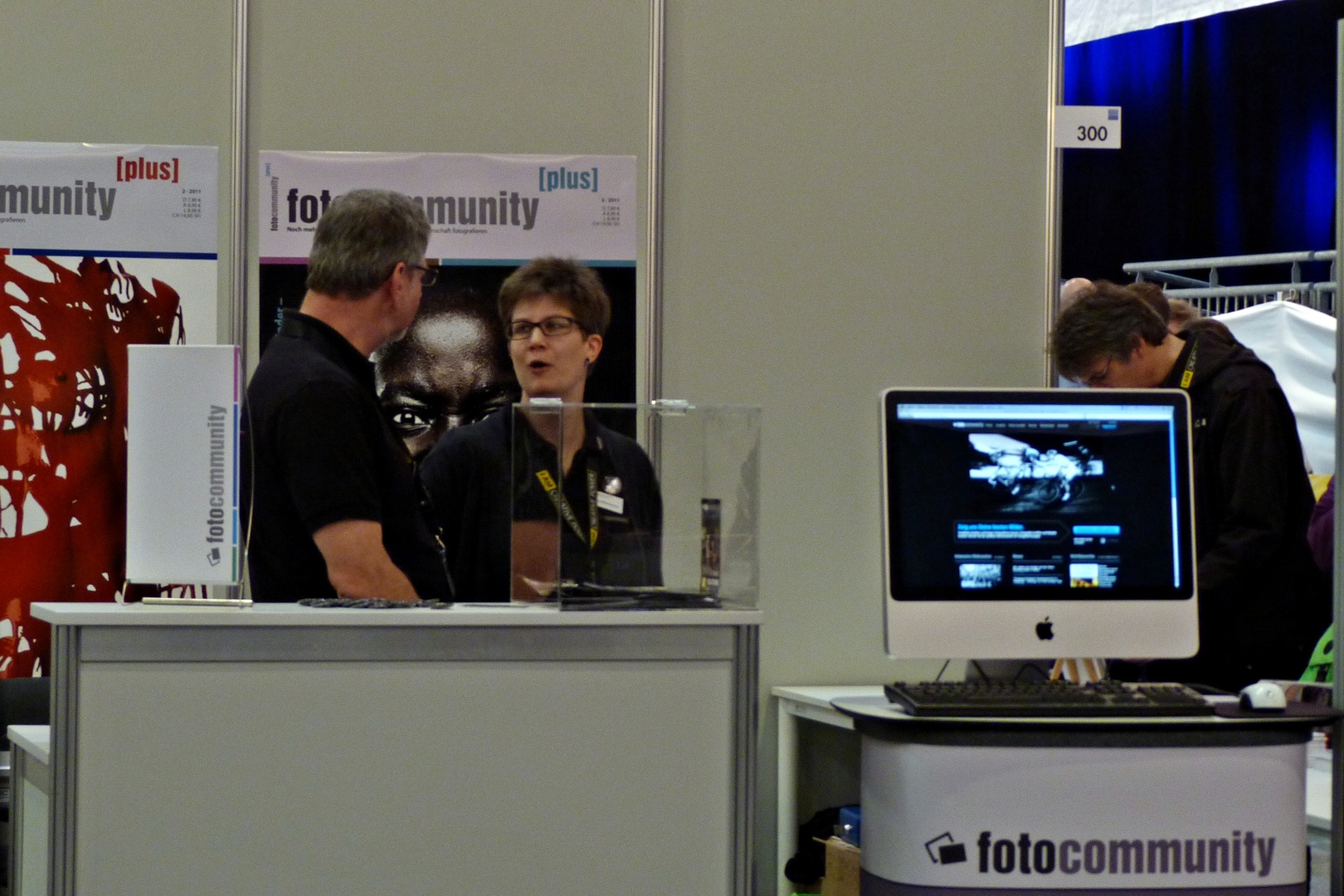 Am Fotocommunity Stand 2