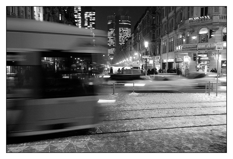 Am Frankfurter Hauptbahnhof