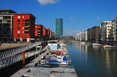 Am Frankfurter Westhafen