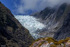 Am Franz-Josef-Gletscher