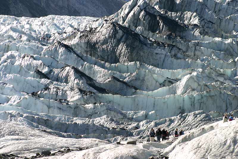 Am Franz Josef Gletscher