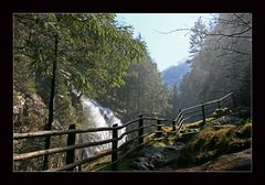 am Franziskusweg im Reintal