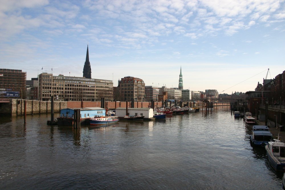 am Freihafen