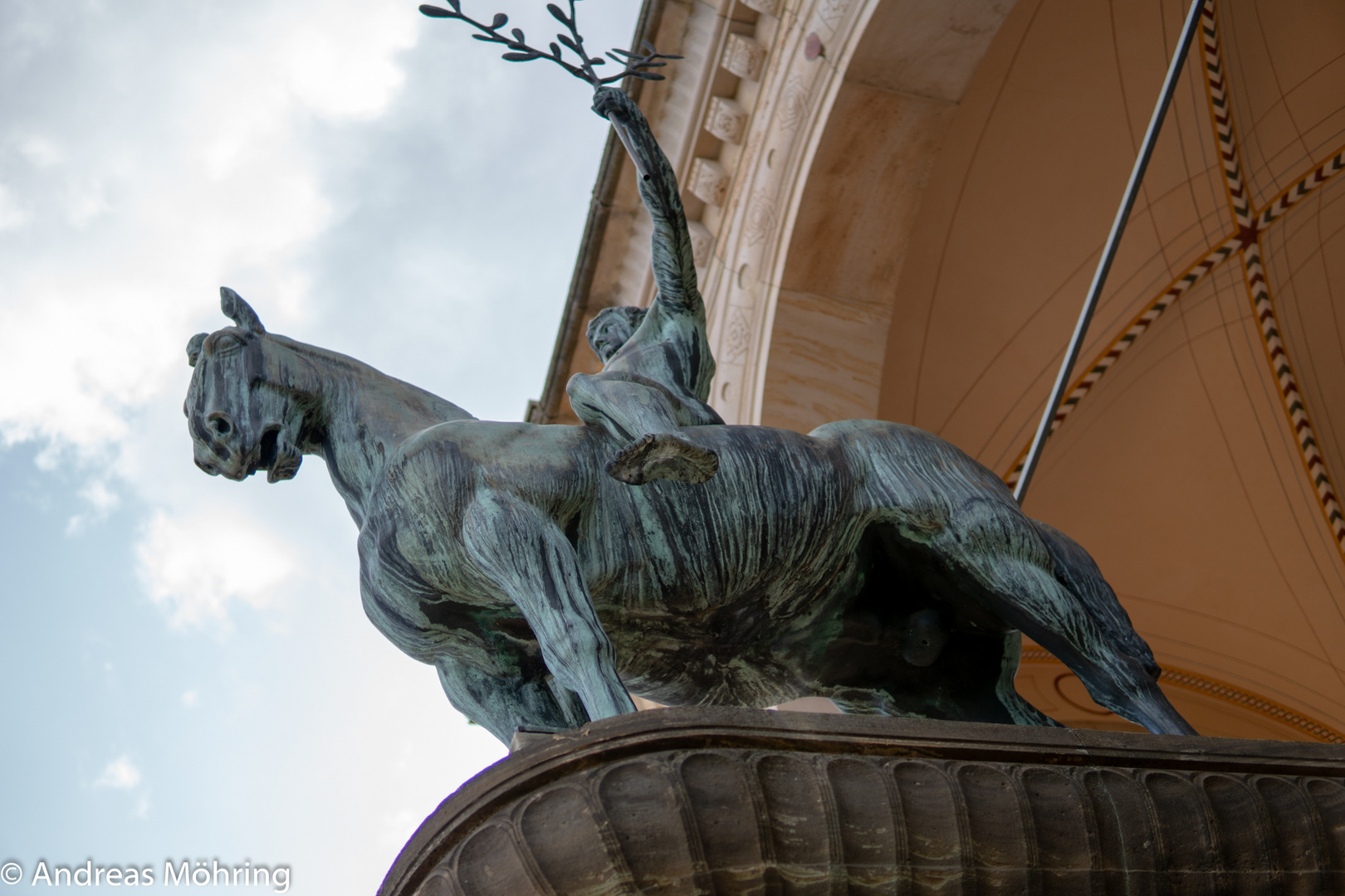 Am Friedensdenkmal