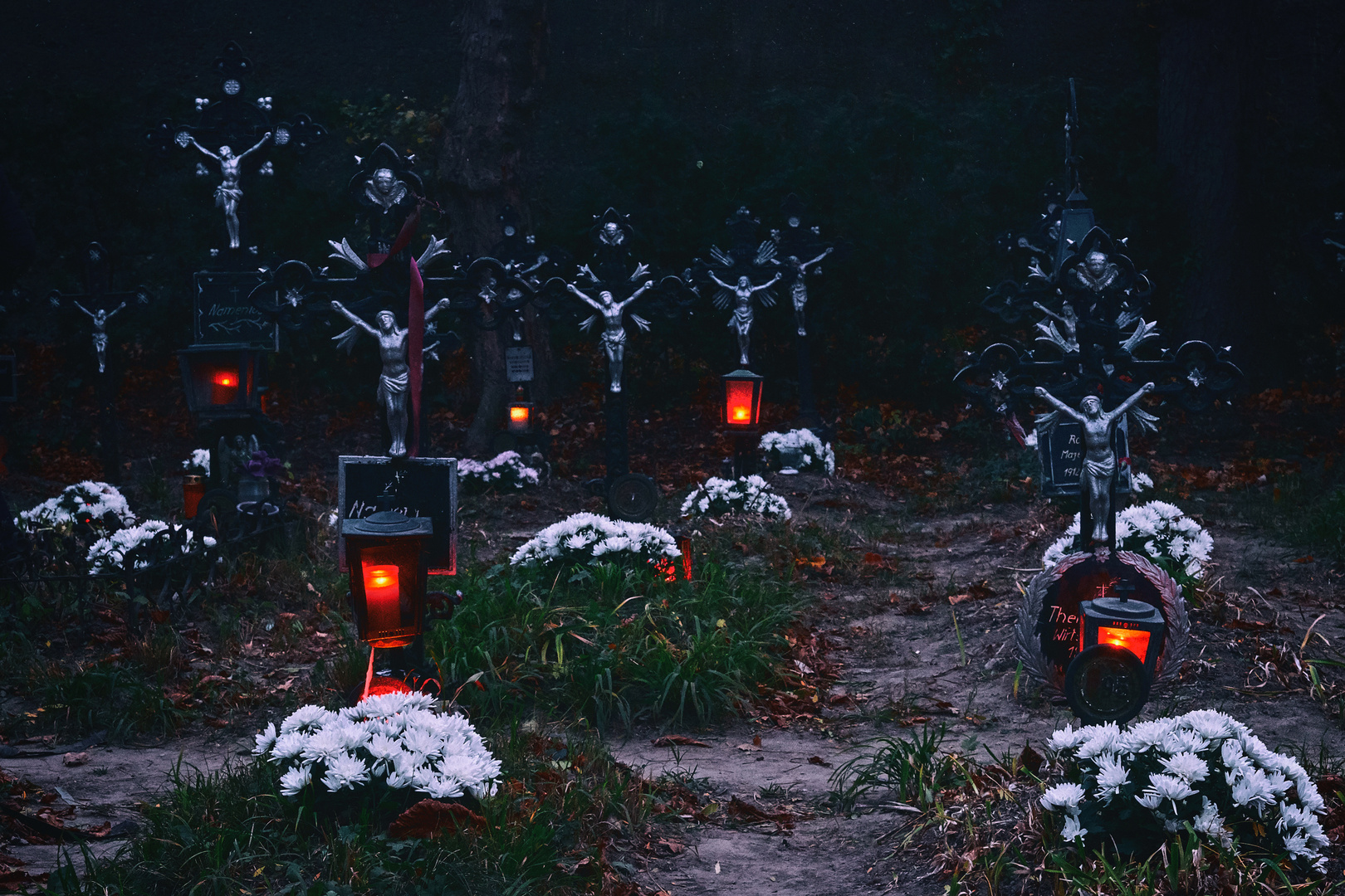 Am Friedhof der Namenlosen