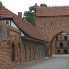 am Friedländer Tor in Neubrandenburg