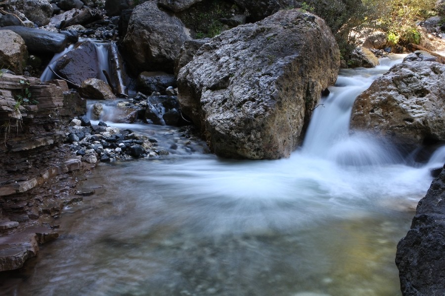 Am Frötschbach in Südtirol