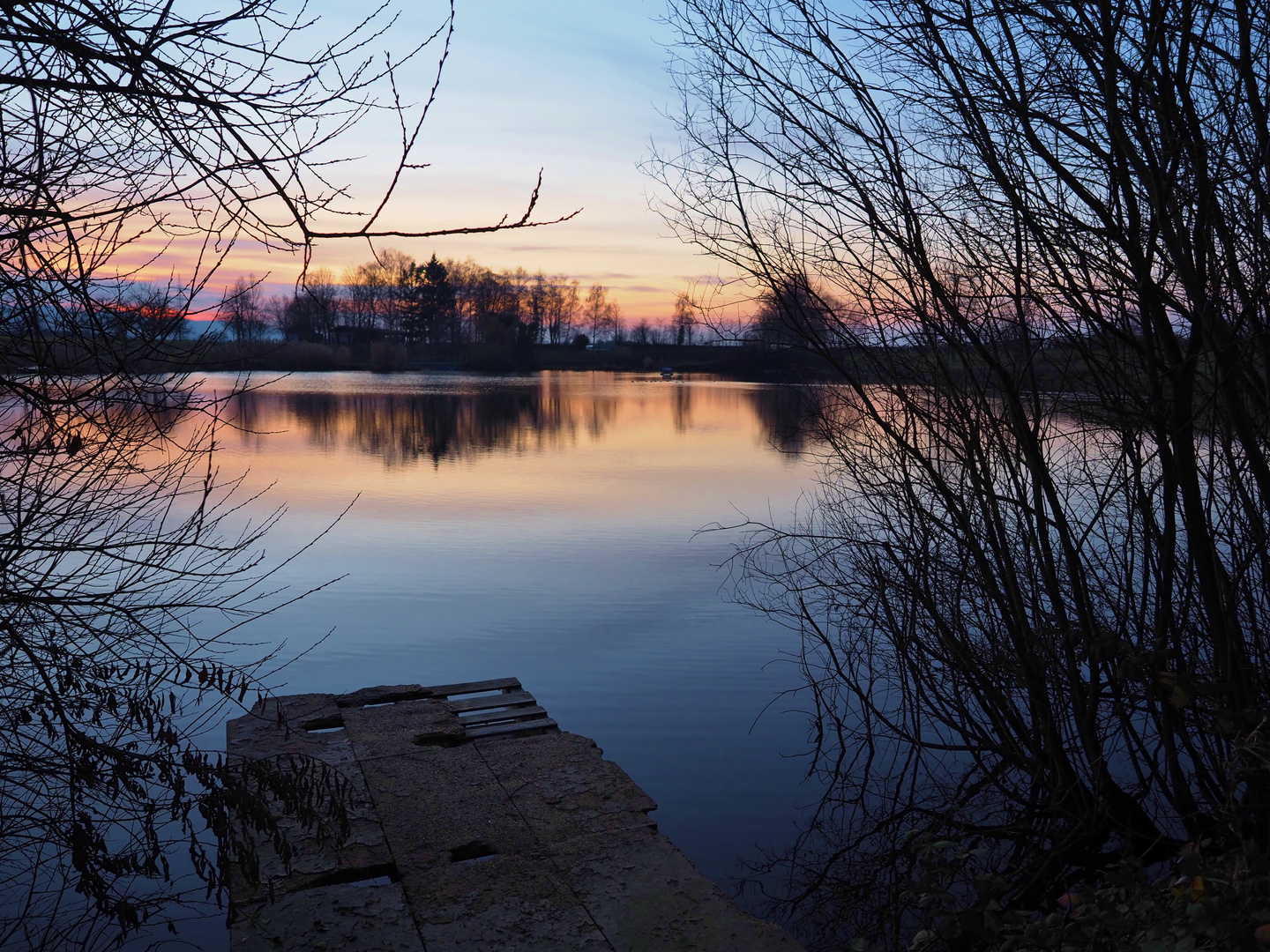 Am frühen Abend