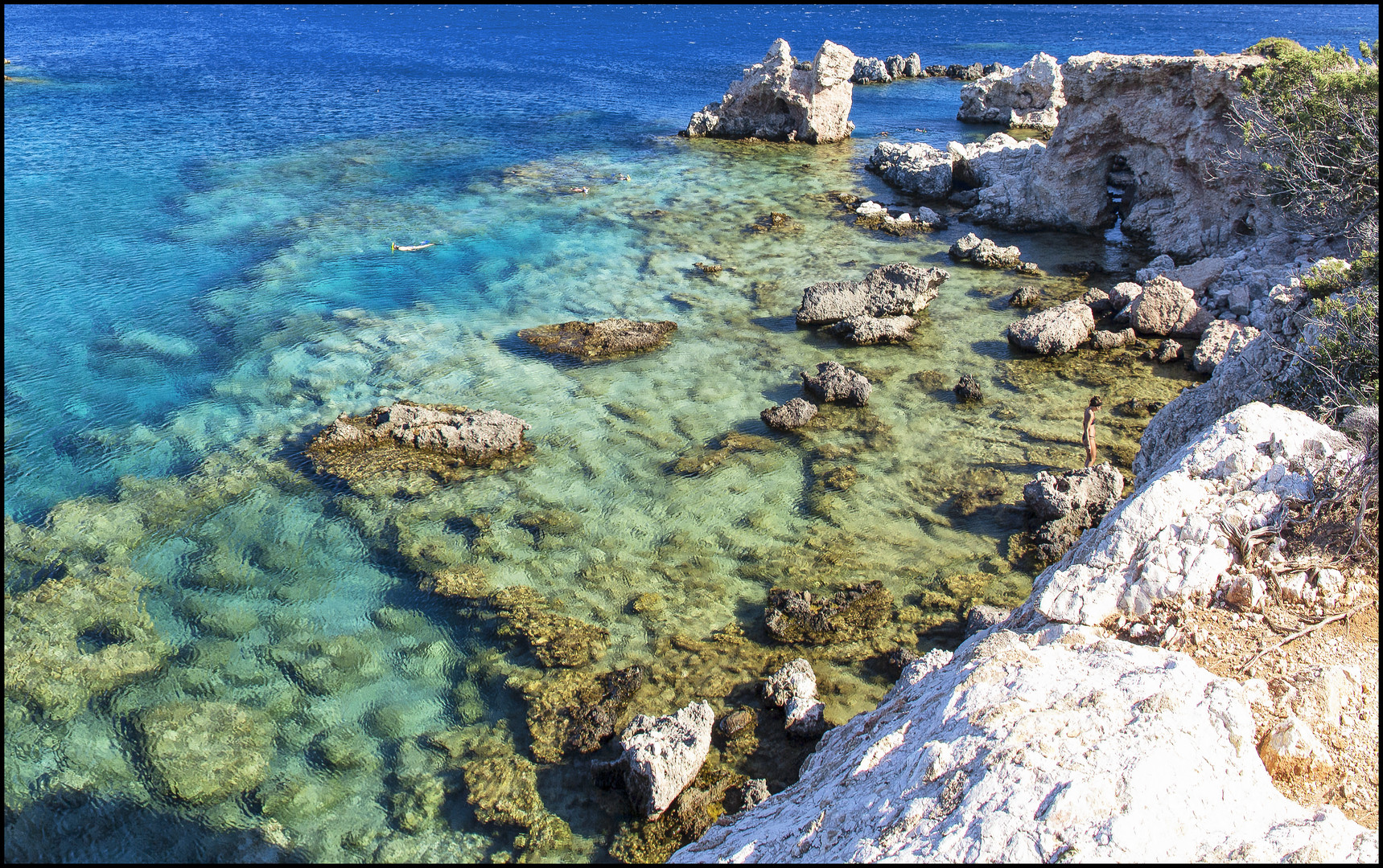 am frühen abend (karpathos)