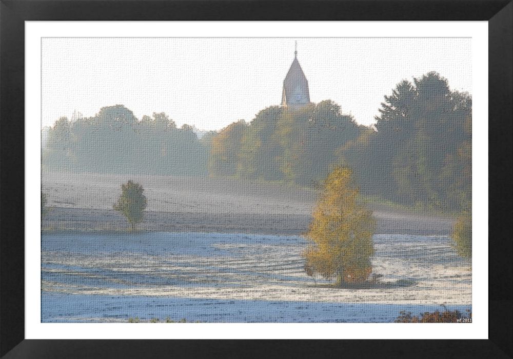 Am frühen Morgen ....