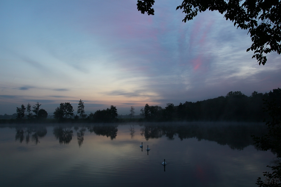 Am frühen Morgen