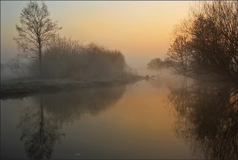 Am frühen Morgen