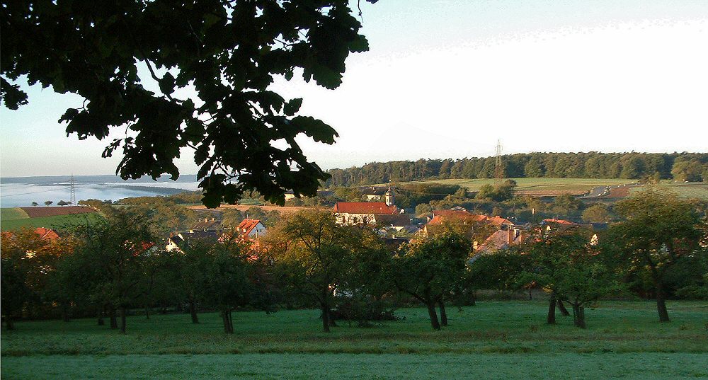 Am frühen Morgen...