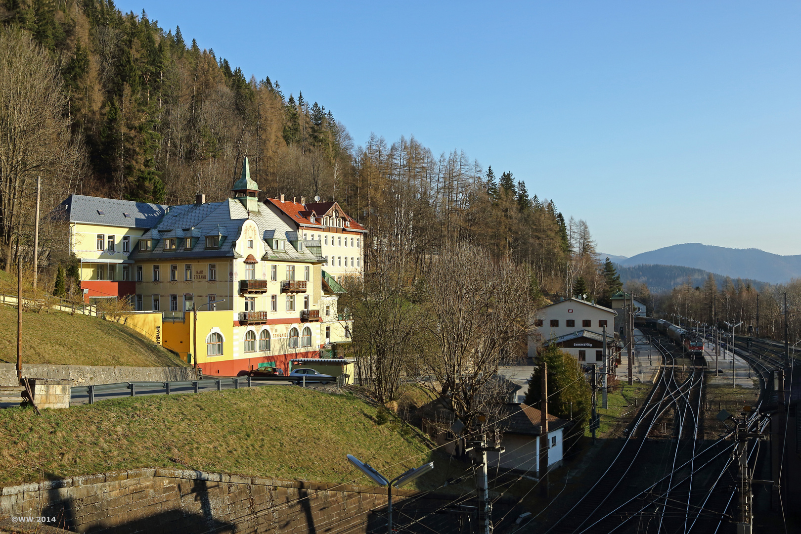 'Am frühen Morgen...'