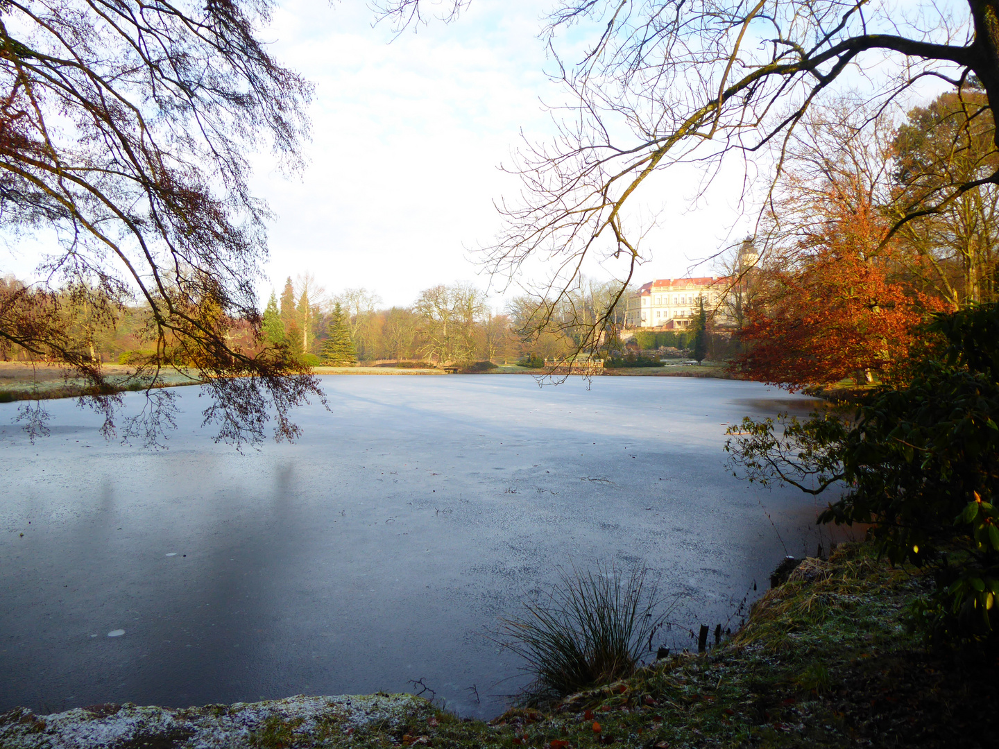 Am frühen Morgen