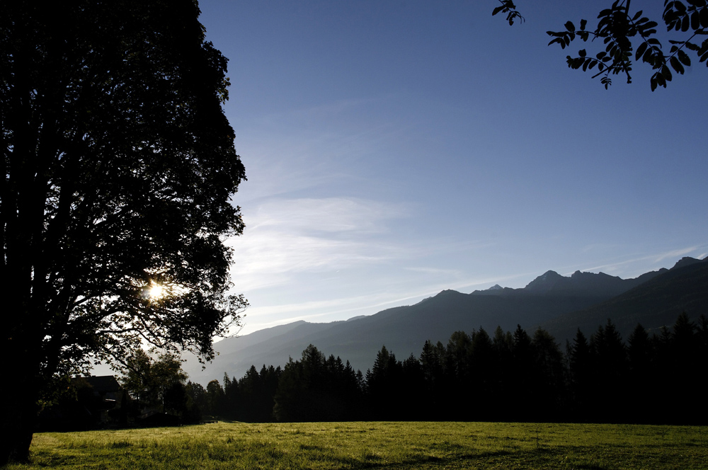 Am frühen Morgen