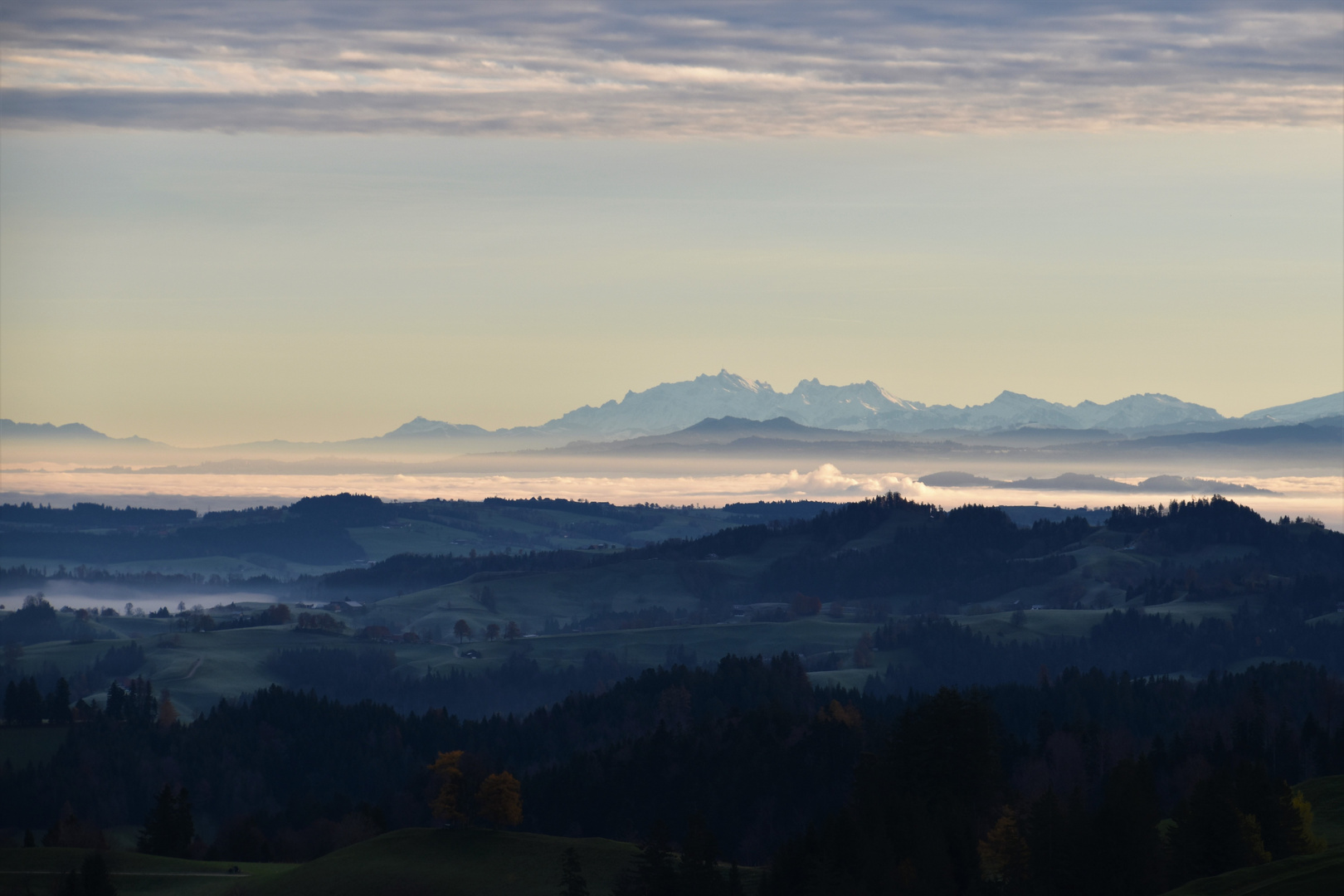 Am frühen Morgen