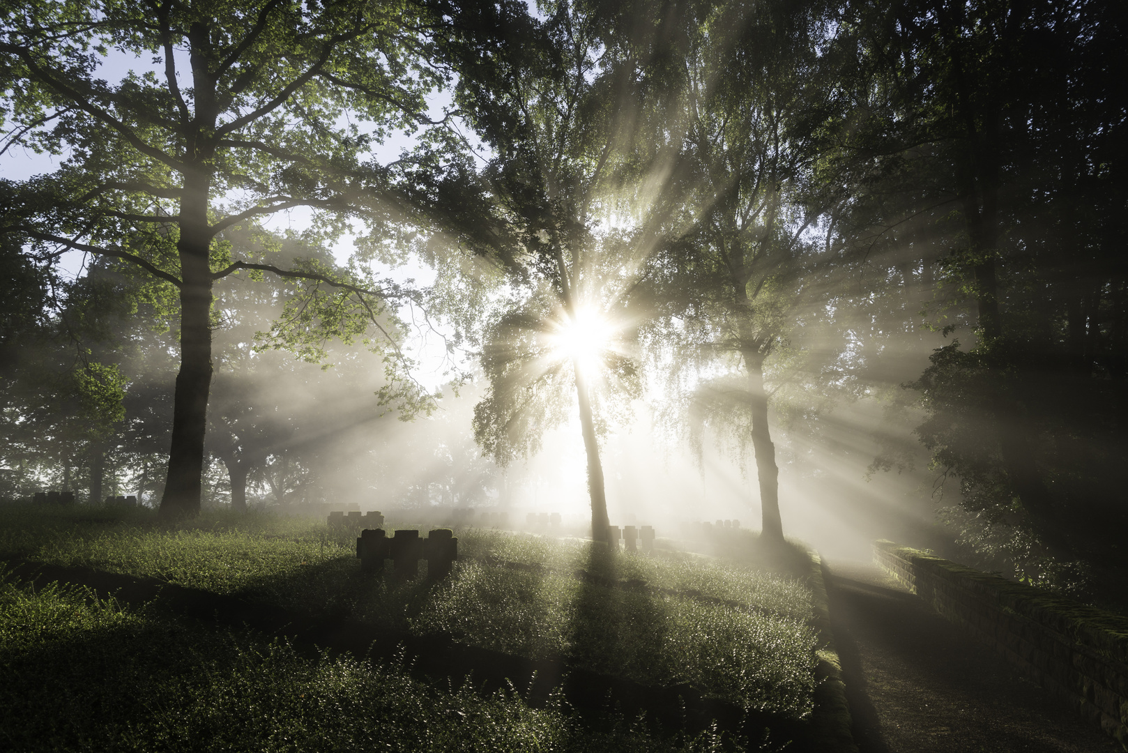 Am frühen Morgen