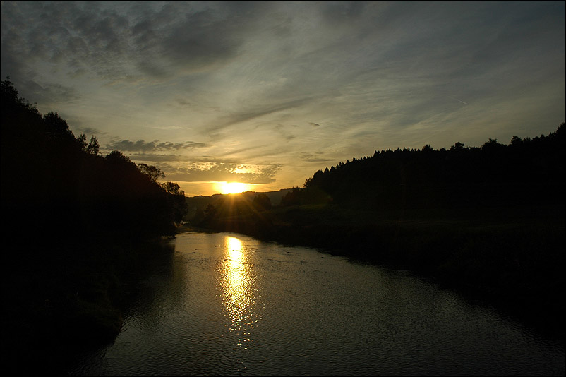 Am frühen Morgen..........