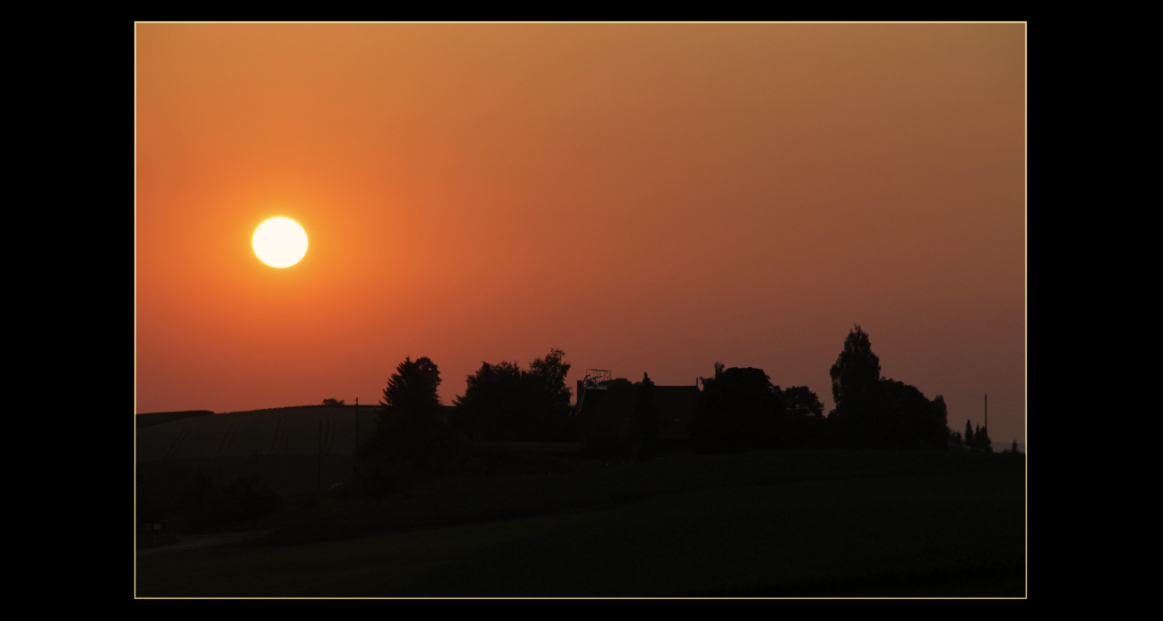 am frühen Morgen