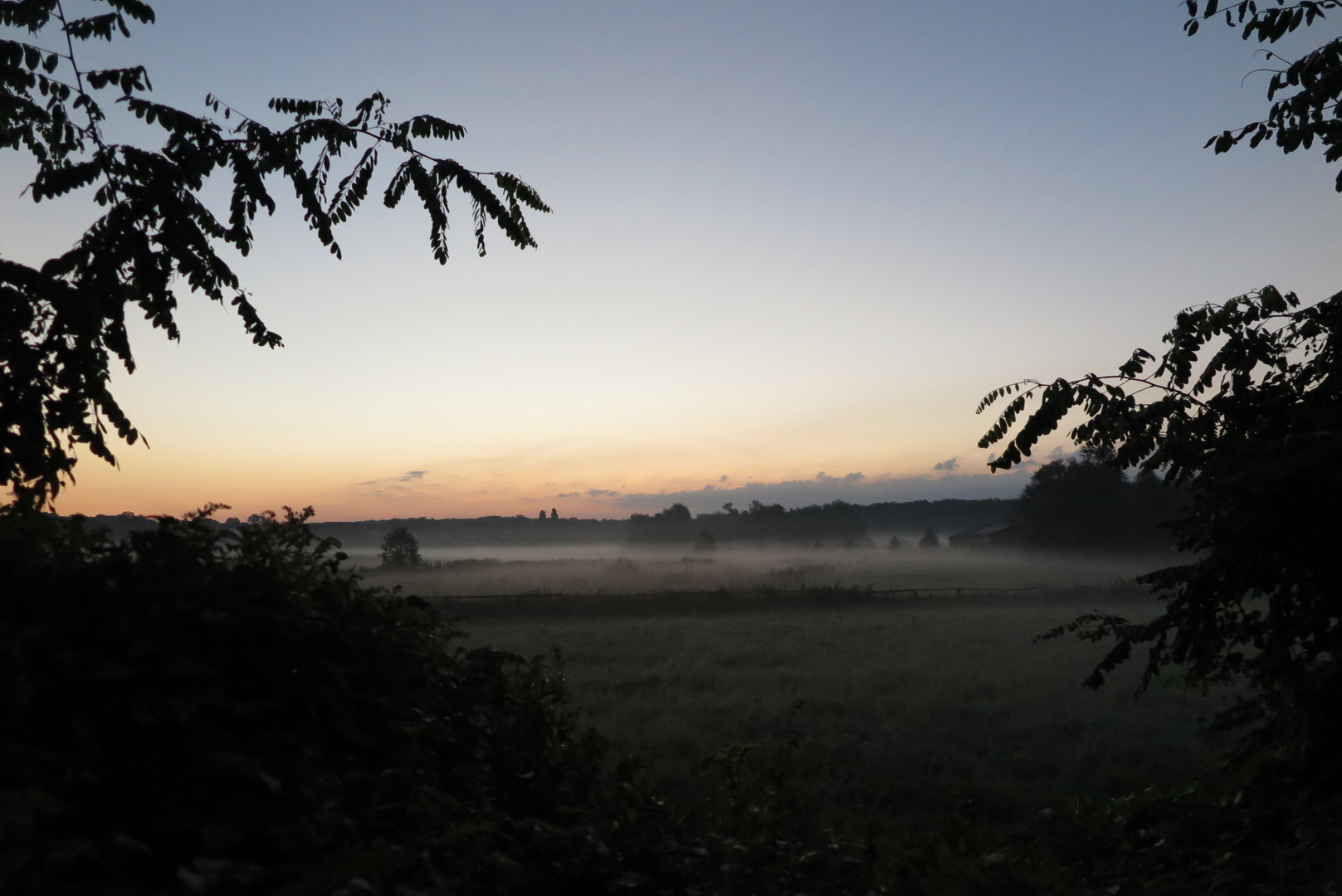 Am frühen Morgen