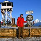 Am frühen Morgen auf dem Poon Hill in 3210 m Höhe