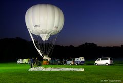 Am frühen Morgen auf dem Startplatz in Wittringen