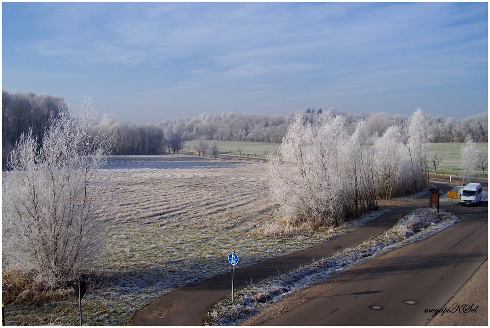 Am frühen Morgen