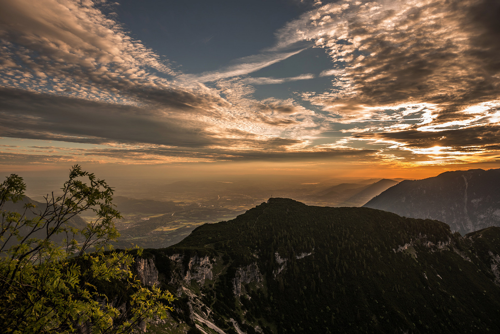 Am frühen Morgen